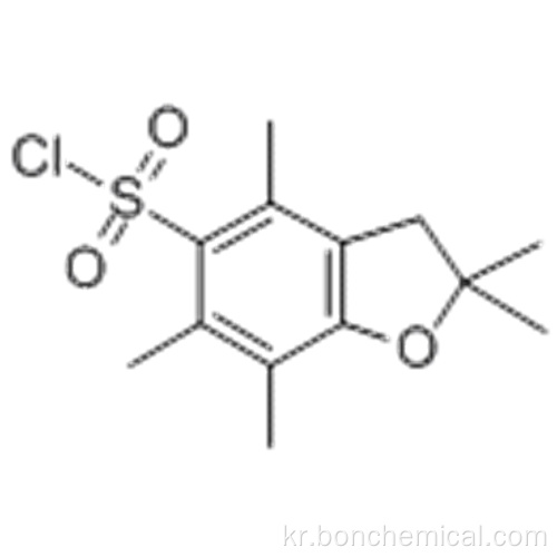 2,2,4,6,7- 펜타 메틸 디 하이드로 벤조 푸란 -5- 설 포닐 클로라이드 CAS 154445-78-0